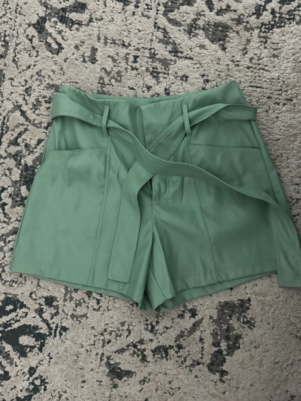 A New Day Women's Leather Shorts